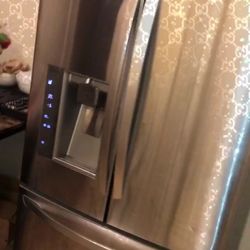 LG Stainless Steel Refrigerator 