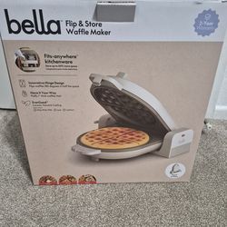Waffle maker
