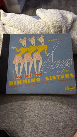 The Dinning Sisters Capitol Records Vintage Album