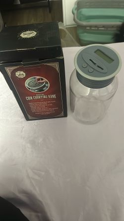 Digital Coin Counting Bank