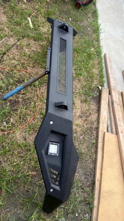 2016/2018 SILVERADO FRONT BUMPER