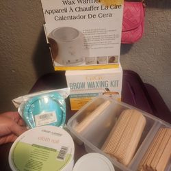 Wax Set up