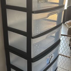 3 level plastic Drawers