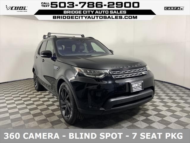 2018 Land Rover Discovery