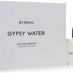 Byredo Gypsy Water Type 1 oz UNCUT Perfume Oil/Body Oil 
