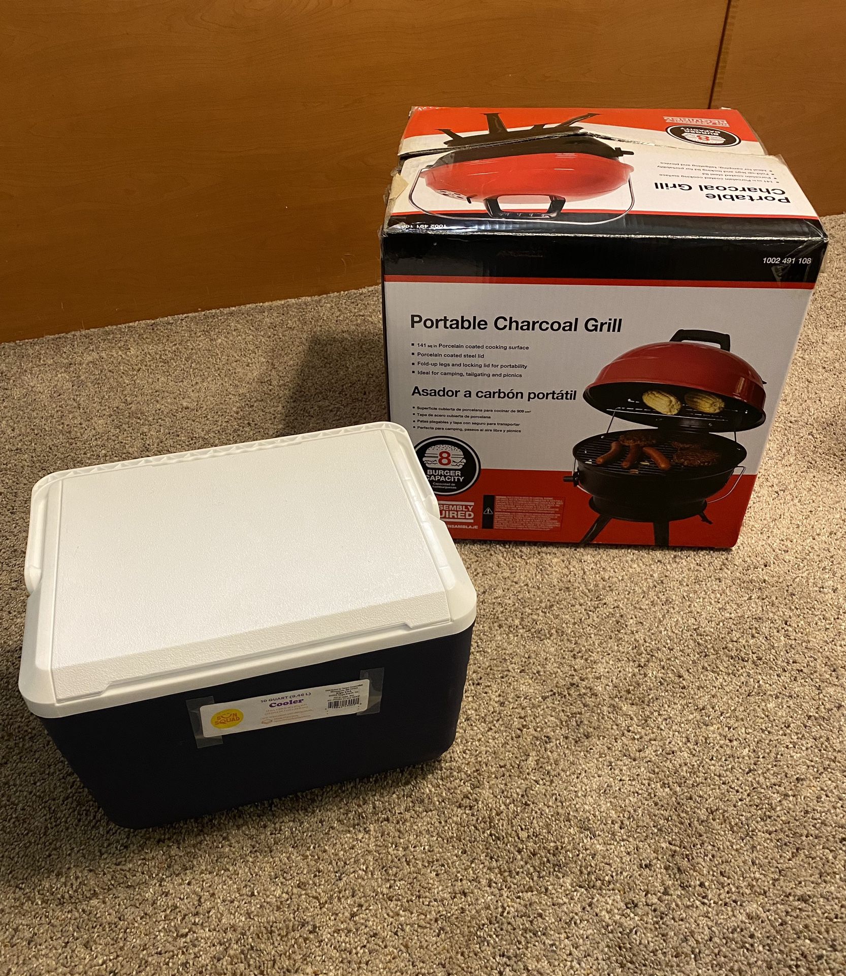 Outdoor BBQ & Picnic Set for