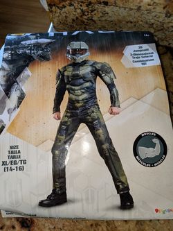 Halo child XL (14-16) Halloween costume $25