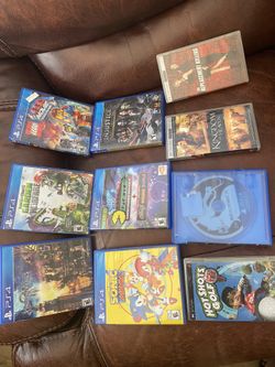 Ps4 Games 