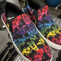 Torrid Disney Slip Ons 