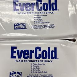 Reusable EverCold Ice packs