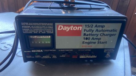 Battery charger and jump start