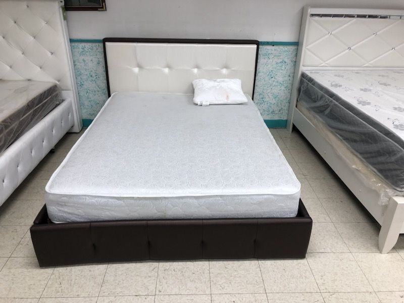 Queen bed