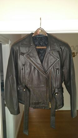 Ladies Leather Jacket - small - $80