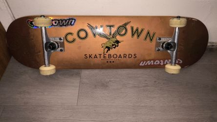 Cowtown Skateboards Complete Skateboard