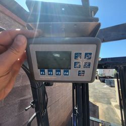 Forklift Scale Avery Frontload 