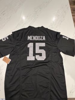 FERNANDO MENDOZA - RAIDERS - STITCH JERSEY - JEANTY - BOWERS