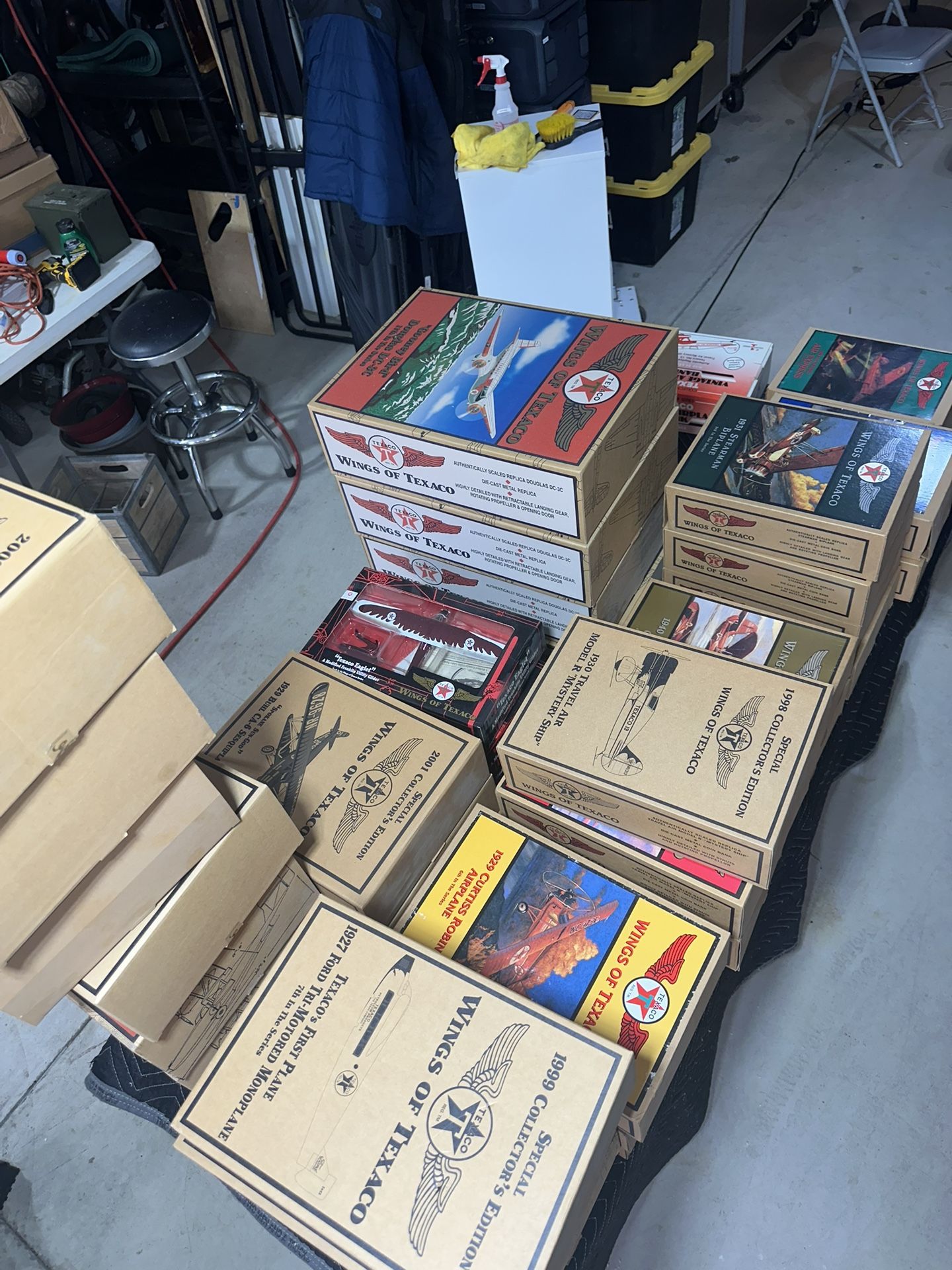 Wings Of Texaco Collection