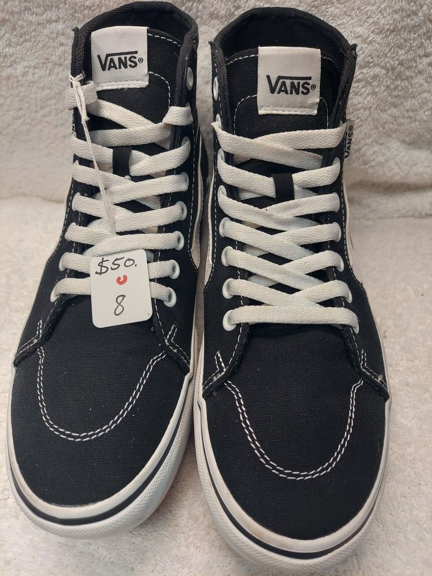 Vans Size 8