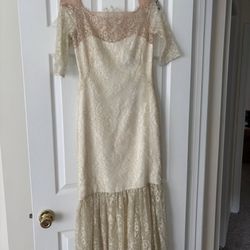 Marchesa Notte 1920's-style wedding dress