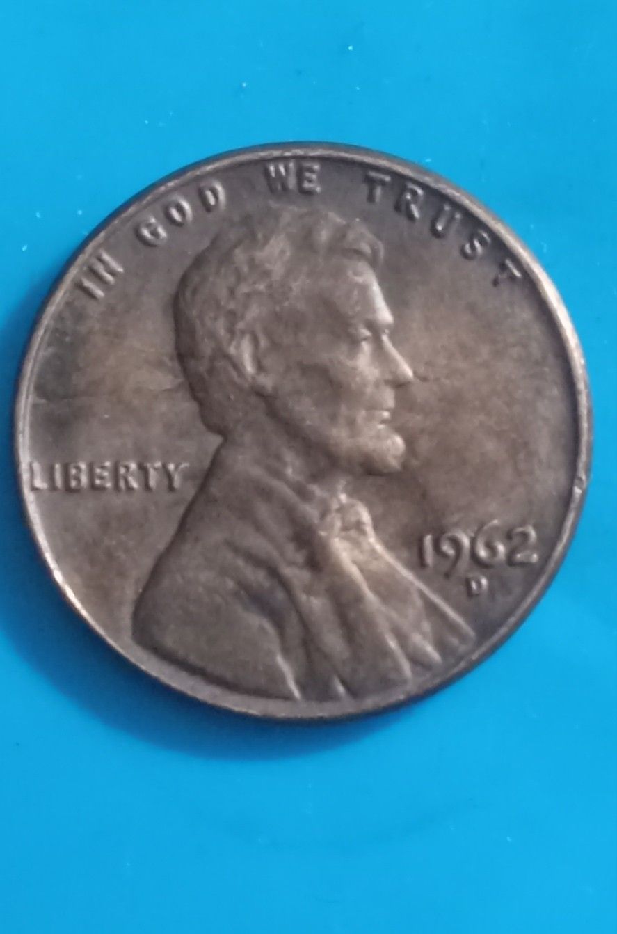 Lincoln Memorial Penny