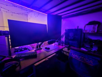 GAMING PC + TWO MONITORS