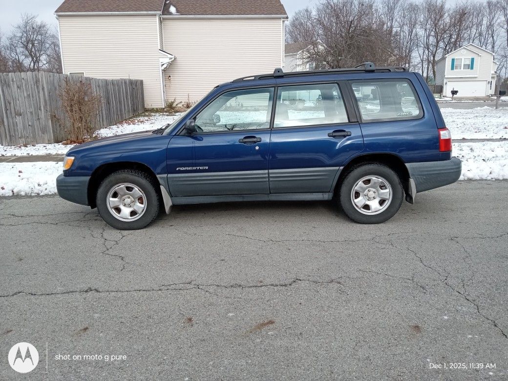 2002 Subaru Forester L 121.000 Miles 