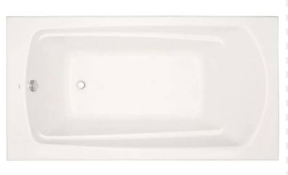 Brand New Mirabelle 60" X 32" Drop-In Soaking Tub w/Reversible Drain - $400 (Bothell/Mill Creek)