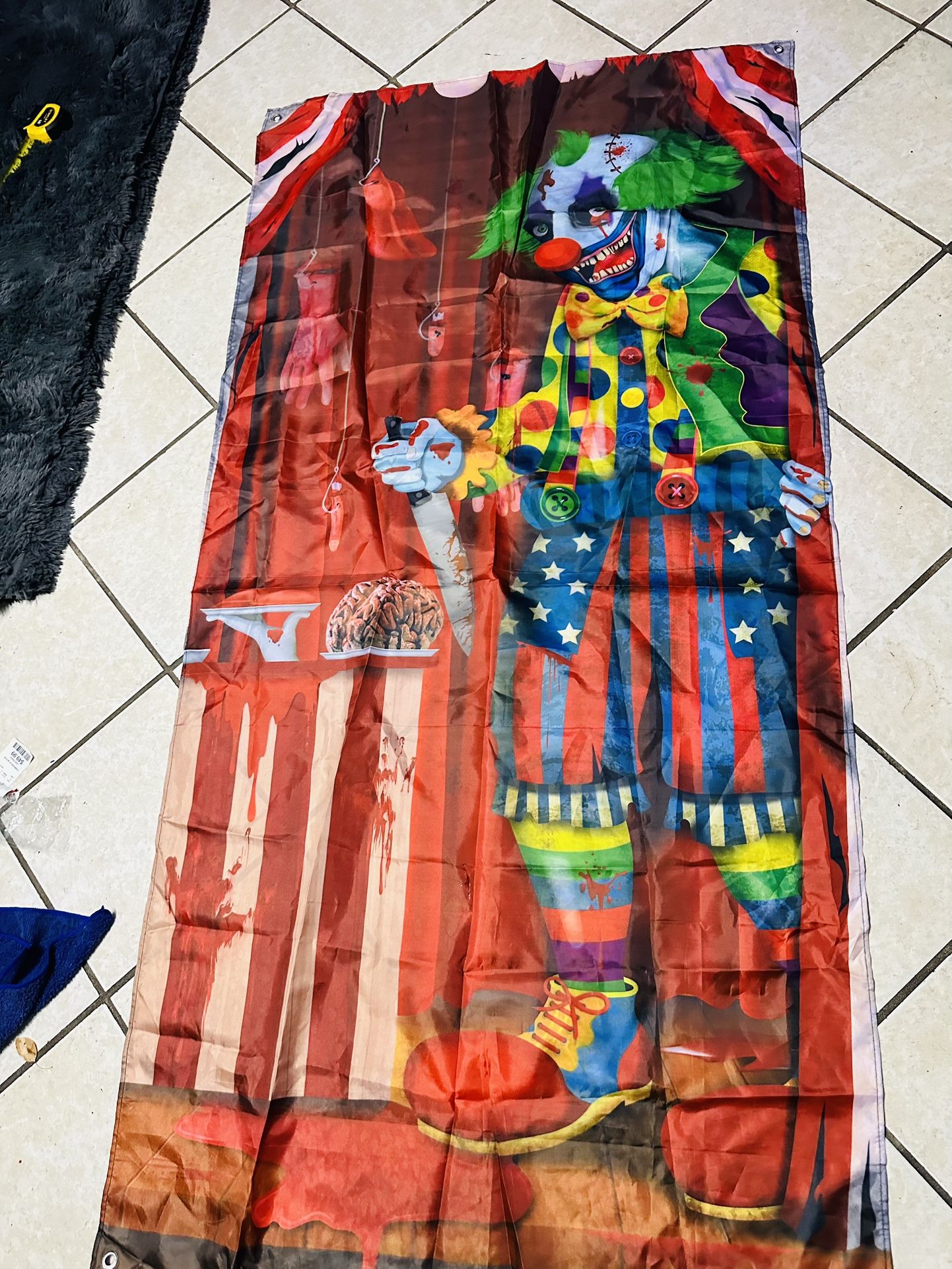 Halloween Banner Measurements On Pictures In Good Condition $20