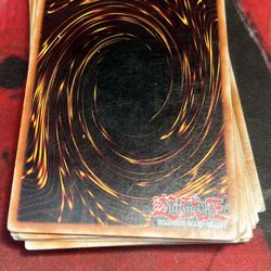 Yu Gi Oh 1st Edition Cards 