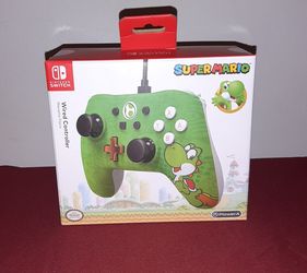 Ninendo Switch Super Mario Yoshi Wired Controller