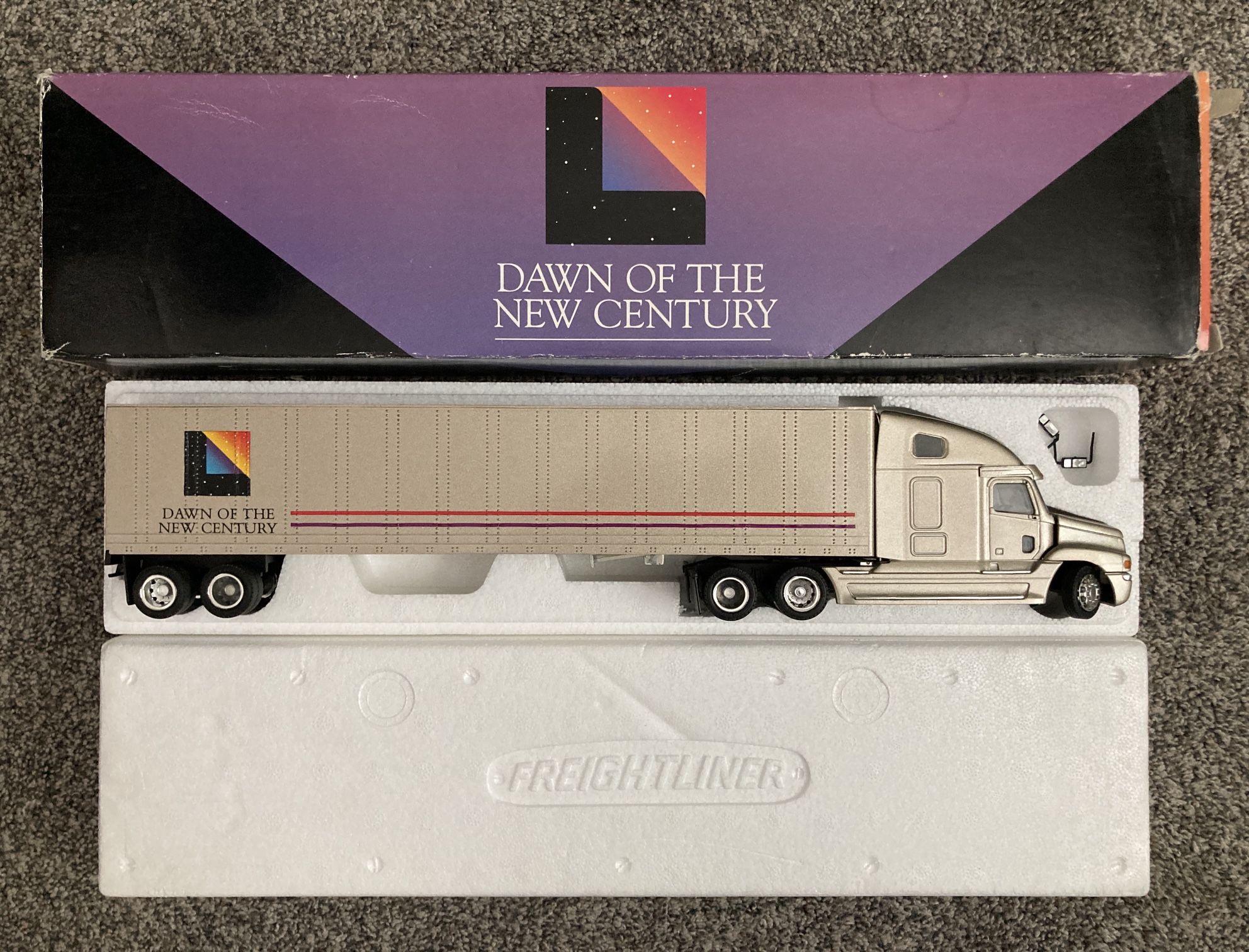 Vintage Freightliner Century Class