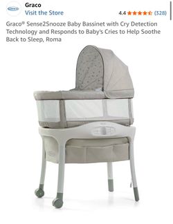 š¼ Graco Sense2Snooze Baby Bassinet ā Roma