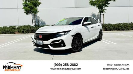 2021 Honda Civic Hatchback