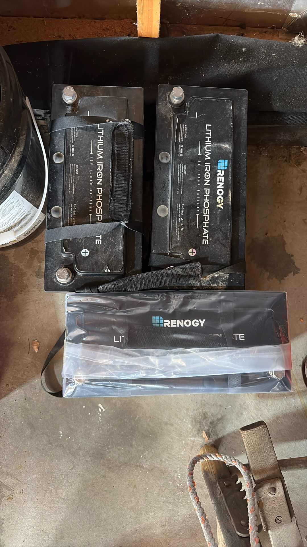 Lithium Iron Phosphate 12v 170 AH Battery