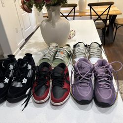 Jordan’s And kyrie’s For Sale