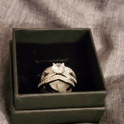 Engagement Ring & Band