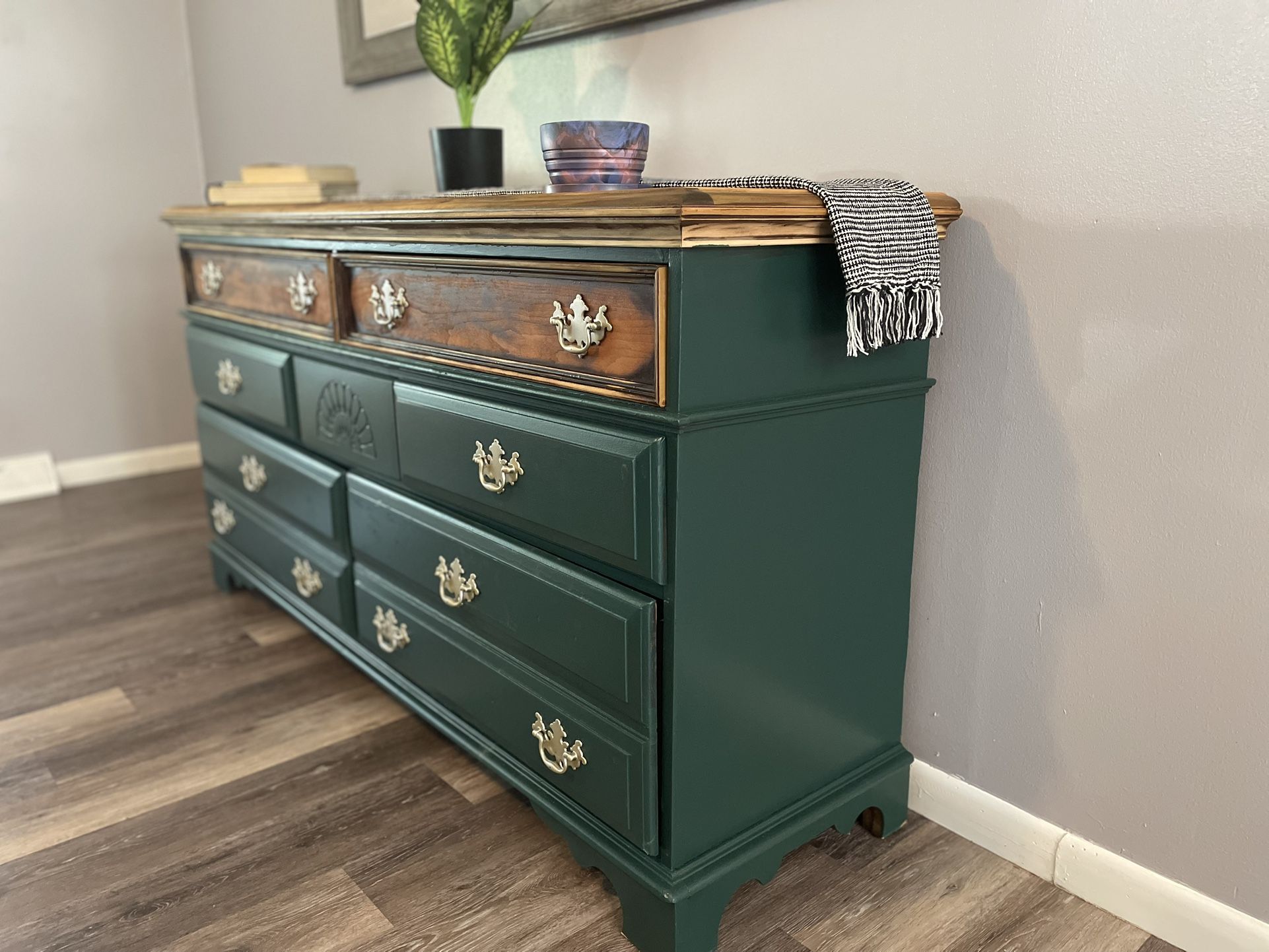 Upcycled Vintage Bassett Chest Of Drawers