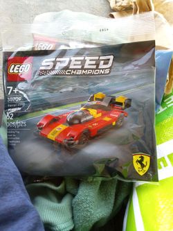 Lego speed champians