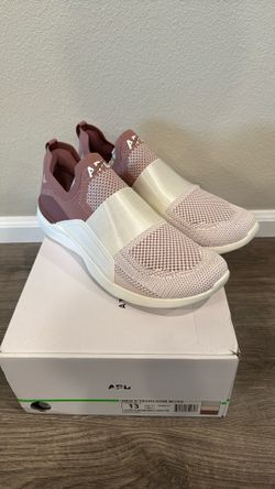 Athletic Propulsion Labs APL Ivory Cream Beachwood Techloom Bliss Men’s Size 13