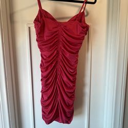 Pink Party Dress Medium