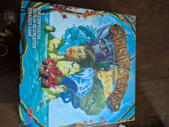 Spirit Island board game