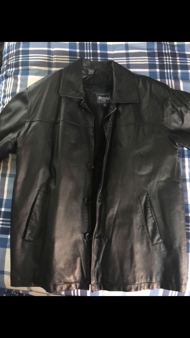 Men’s leather