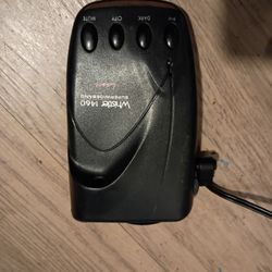 Whistler 1460 Radar Detection