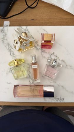 Designer perfume lot