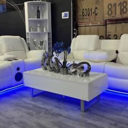 Reclining Sofa And Loveseat 