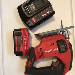 craftsman V20 Jigsaw V 20 4.0 Battery