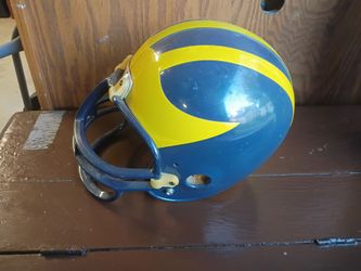Michigan Wolverines Football Helmet