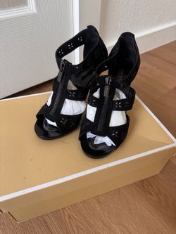 Michael Kors Black Sandals-new
