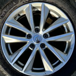 Q50/Q70 Wheels & Tires