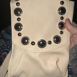 NWT Ivory Small Backpack